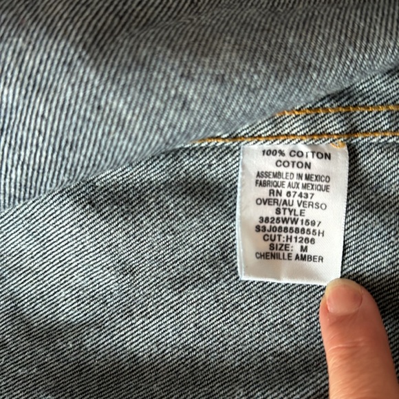 Ralph Lauren jeans co denim jacket with logo patch - Picture 5 of 5